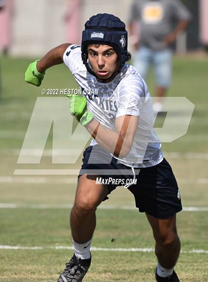Thumbnail 3 in Chino Hills vs. Millikan (South County Tournament) photogallery.