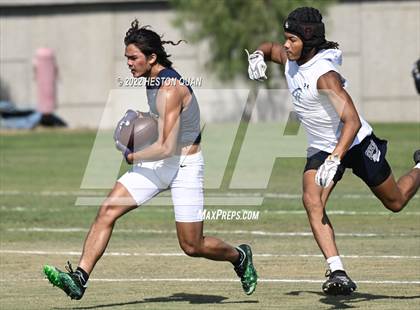 Thumbnail 3 in Chino Hills vs. Millikan (South County Tournament) photogallery.