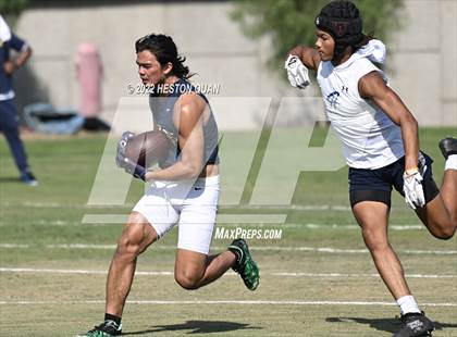 Thumbnail 1 in Chino Hills vs. Millikan (South County Tournament) photogallery.