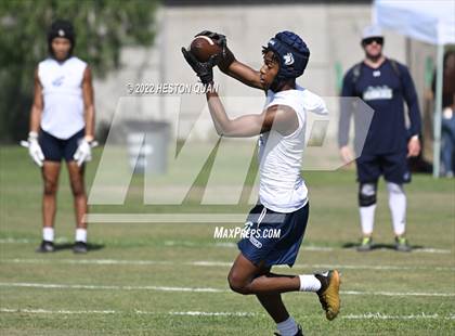 Thumbnail 3 in Chino Hills vs. Millikan (South County Tournament) photogallery.