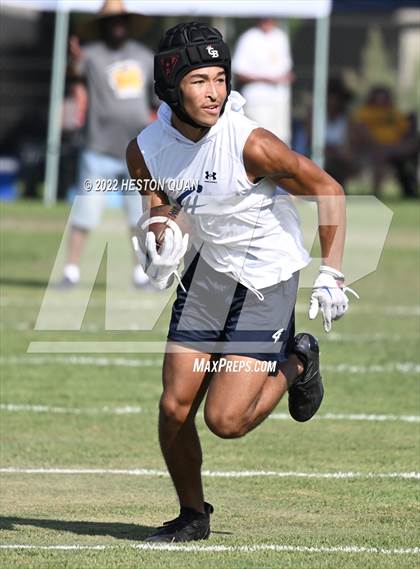 Thumbnail 2 in Chino Hills vs. Millikan (South County Tournament) photogallery.