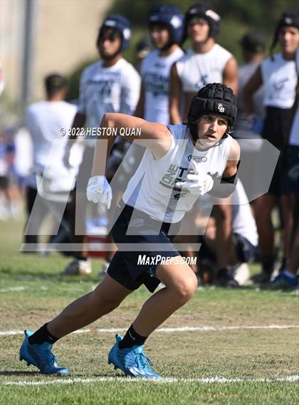 Thumbnail 1 in Chino Hills vs. Millikan (South County Tournament) photogallery.