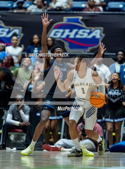 Thumbnail 2 in WHEELER vs. NEWTON (GHSA 6A FINALS) photogallery.