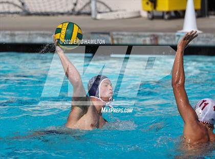 Thumbnail 3 in Loyola vs Oaks Christian (Scrimmage) photogallery.