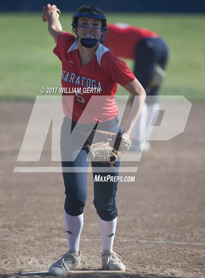 Thumbnail 2 in Hillsdale vs. Saratoga (CIF CCS Division 2 Semifinal) photogallery.