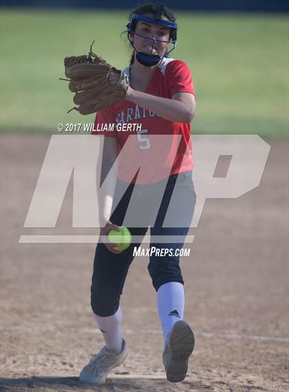 Thumbnail 2 in Hillsdale vs. Saratoga (CIF CCS Division 2 Semifinal) photogallery.