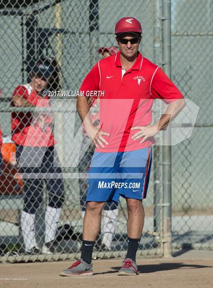 Thumbnail 1 in Hillsdale vs. Saratoga (CIF CCS Division 2 Semifinal) photogallery.