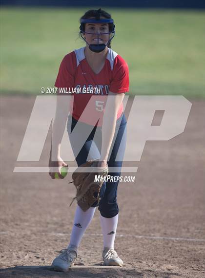 Thumbnail 1 in Hillsdale vs. Saratoga (CIF CCS Division 2 Semifinal) photogallery.