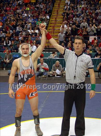 Thumbnail 3 in 2012 NYSPHSAA Boys Wrestling Championships (D2 Finals & Podiums) photogallery.
