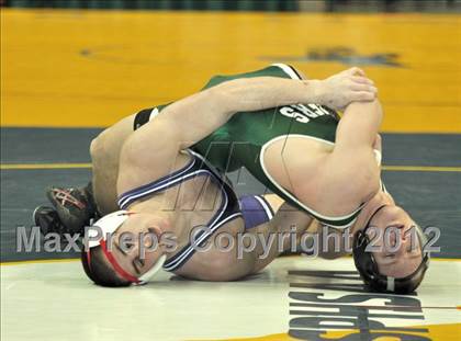 Thumbnail 2 in 2012 NYSPHSAA Boys Wrestling Championships (D2 Finals & Podiums) photogallery.