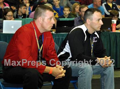 Thumbnail 2 in 2012 NYSPHSAA Boys Wrestling Championships (D2 Finals & Podiums) photogallery.