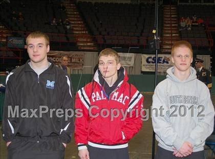 Thumbnail 3 in 2012 NYSPHSAA Boys Wrestling Championships (D2 Finals & Podiums) photogallery.