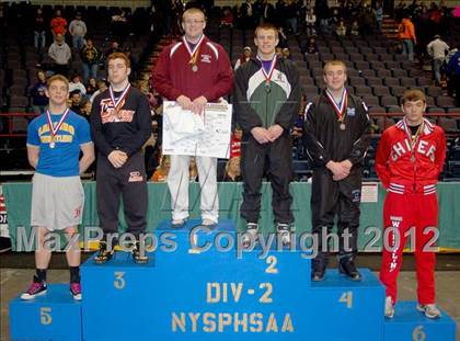 Thumbnail 2 in 2012 NYSPHSAA Boys Wrestling Championships (D2 Finals & Podiums) photogallery.