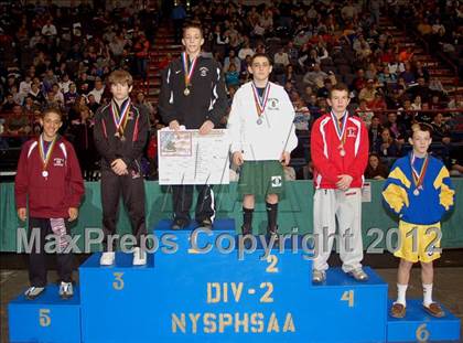 Thumbnail 1 in 2012 NYSPHSAA Boys Wrestling Championships (D2 Finals & Podiums) photogallery.