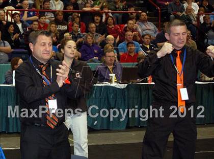 Thumbnail 1 in 2012 NYSPHSAA Boys Wrestling Championships (D2 Finals & Podiums) photogallery.