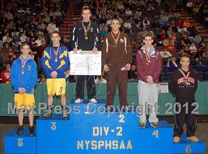 Thumbnail 1 in 2012 NYSPHSAA Boys Wrestling Championships (D2 Finals & Podiums) photogallery.