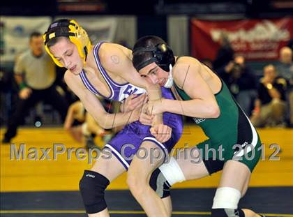 Thumbnail 1 in 2012 NYSPHSAA Boys Wrestling Championships (D2 Finals & Podiums) photogallery.