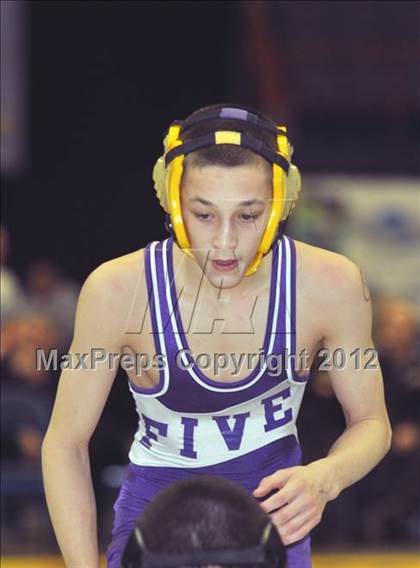 Thumbnail 3 in 2012 NYSPHSAA Boys Wrestling Championships (D2 Finals & Podiums) photogallery.