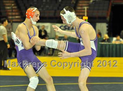 Thumbnail 2 in 2012 NYSPHSAA Boys Wrestling Championships (D2 Finals & Podiums) photogallery.