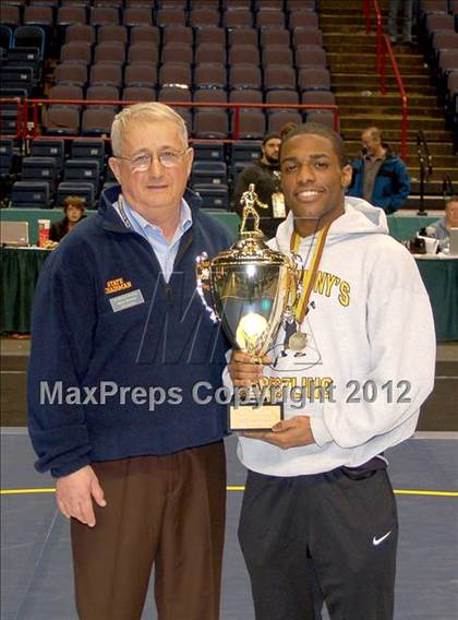 Thumbnail 2 in 2012 NYSPHSAA Boys Wrestling Championships (D2 Finals & Podiums) photogallery.