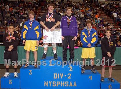 Thumbnail 2 in 2012 NYSPHSAA Boys Wrestling Championships (D2 Finals & Podiums) photogallery.