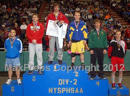 Thumbnail 3 in 2012 NYSPHSAA Boys Wrestling Championships (D2 Finals & Podiums) photogallery.