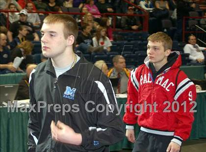 Thumbnail 1 in 2012 NYSPHSAA Boys Wrestling Championships (D2 Finals & Podiums) photogallery.