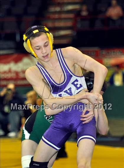 Thumbnail 2 in 2012 NYSPHSAA Boys Wrestling Championships (D2 Finals & Podiums) photogallery.
