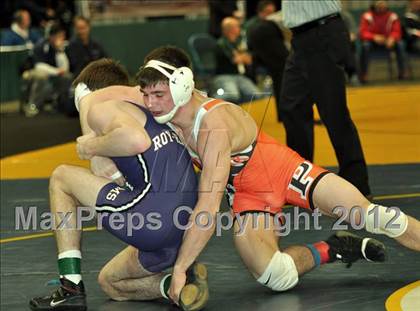 Thumbnail 2 in 2012 NYSPHSAA Boys Wrestling Championships (D2 Finals & Podiums) photogallery.