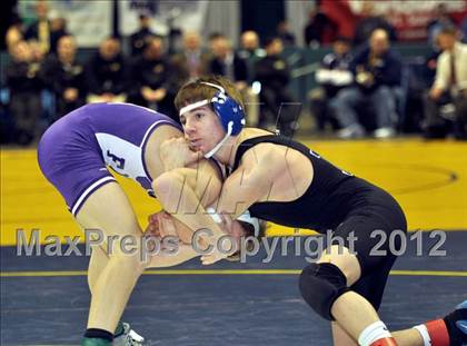 Thumbnail 1 in 2012 NYSPHSAA Boys Wrestling Championships (D2 Finals & Podiums) photogallery.
