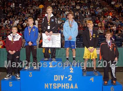 Thumbnail 3 in 2012 NYSPHSAA Boys Wrestling Championships (D2 Finals & Podiums) photogallery.