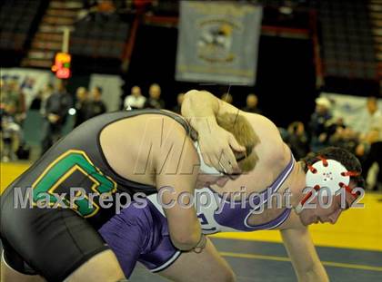 Thumbnail 1 in 2012 NYSPHSAA Boys Wrestling Championships (D2 Finals & Podiums) photogallery.
