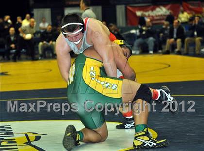Thumbnail 3 in 2012 NYSPHSAA Boys Wrestling Championships (D2 Finals & Podiums) photogallery.