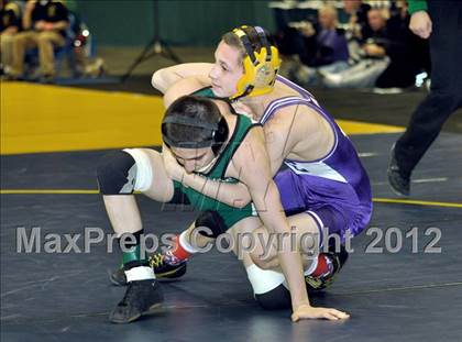 Thumbnail 1 in 2012 NYSPHSAA Boys Wrestling Championships (D2 Finals & Podiums) photogallery.