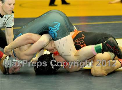 Thumbnail 2 in 2012 NYSPHSAA Boys Wrestling Championships (D2 Finals & Podiums) photogallery.