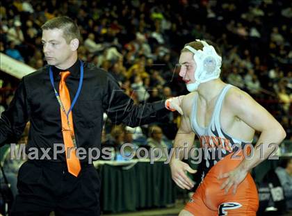 Thumbnail 2 in 2012 NYSPHSAA Boys Wrestling Championships (D2 Finals & Podiums) photogallery.