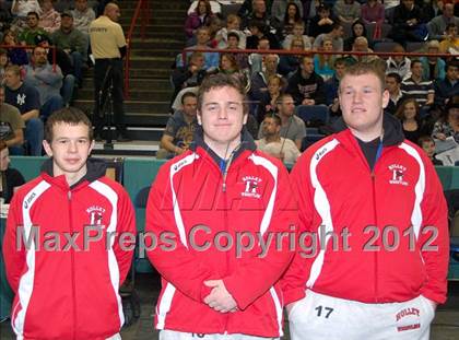 Thumbnail 2 in 2012 NYSPHSAA Boys Wrestling Championships (D2 Finals & Podiums) photogallery.