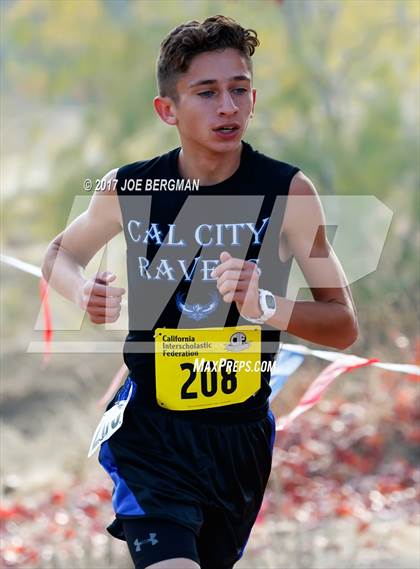 Thumbnail 3 in CIF State Cross Country Championships (Boys D5 Race) photogallery.