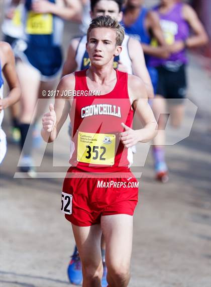 Thumbnail 2 in CIF State Cross Country Championships (Boys D5 Race) photogallery.