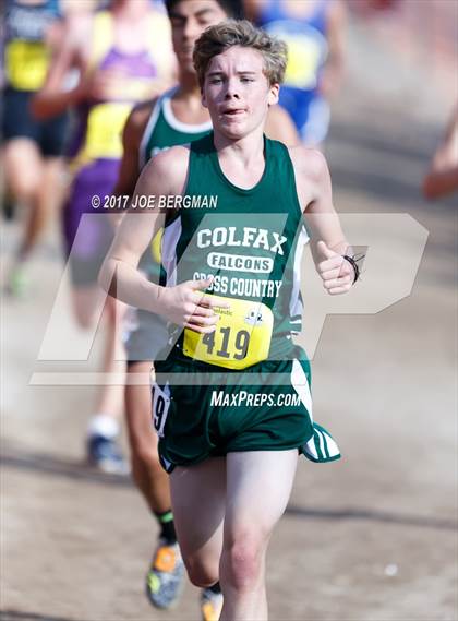 Thumbnail 3 in CIF State Cross Country Championships (Boys D5 Race) photogallery.