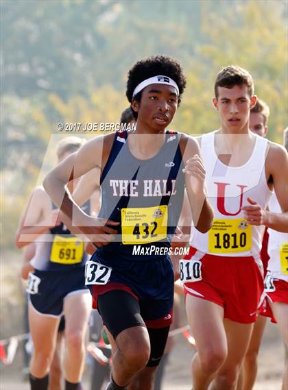 Thumbnail 1 in CIF State Cross Country Championships (Boys D5 Race) photogallery.