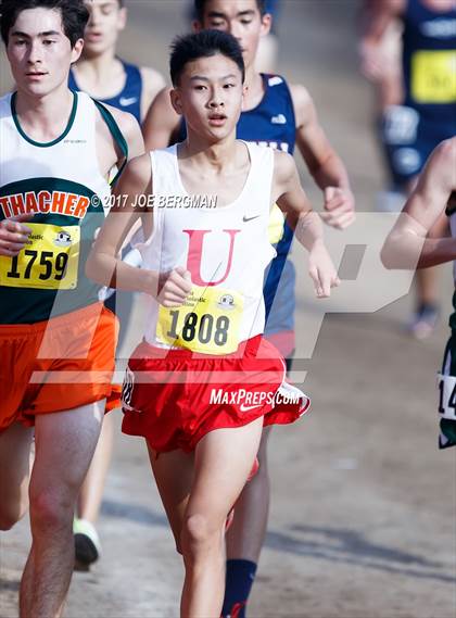 Thumbnail 3 in CIF State Cross Country Championships (Boys D5 Race) photogallery.