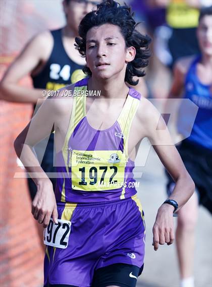Thumbnail 1 in CIF State Cross Country Championships (Boys D5 Race) photogallery.