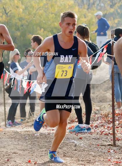Thumbnail 3 in CIF State Cross Country Championships (Boys D5 Race) photogallery.