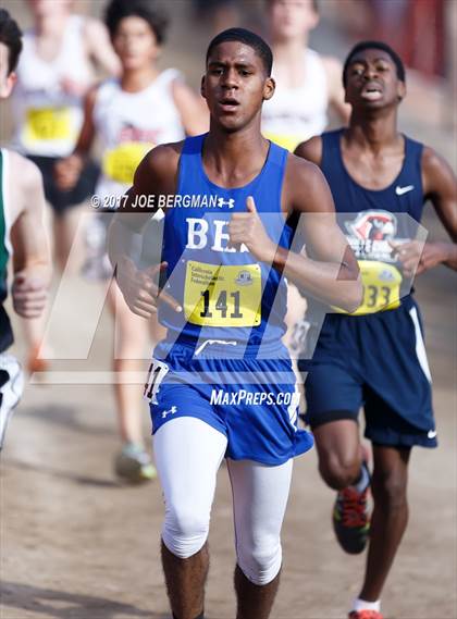 Thumbnail 2 in CIF State Cross Country Championships (Boys D5 Race) photogallery.