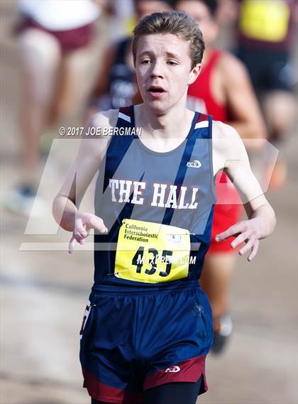 Thumbnail 1 in CIF State Cross Country Championships (Boys D5 Race) photogallery.