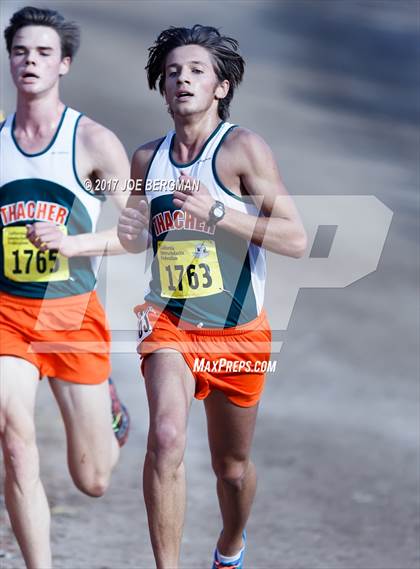 Thumbnail 3 in CIF State Cross Country Championships (Boys D5 Race) photogallery.