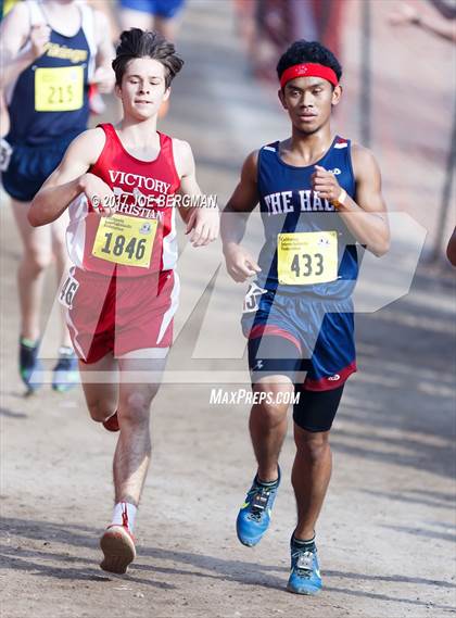 Thumbnail 3 in CIF State Cross Country Championships (Boys D5 Race) photogallery.