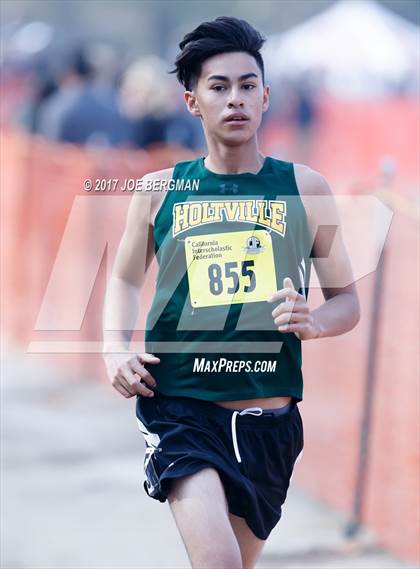 Thumbnail 3 in CIF State Cross Country Championships (Boys D5 Race) photogallery.