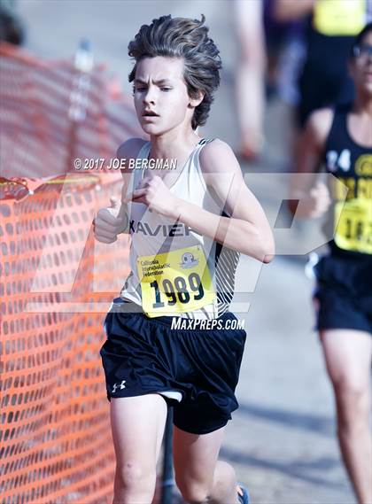 Thumbnail 3 in CIF State Cross Country Championships (Boys D5 Race) photogallery.
